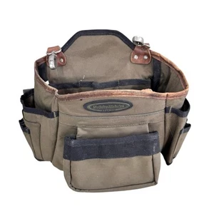 McGuire Nicholas Heavy Canvas Tool Pouch Work Belt Attachment Electrician - Picture 1 of 6