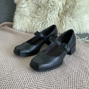 Camper Kobo Mary Jane Pumps schwarz Größe 37 - Bild 1 von 5