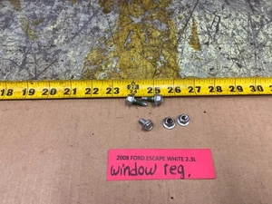 08-2012 ESCAPE 2.3L WINDOW REGULATOR BOLTS AND NUTS SET OF 5 - Picture 1 of 16