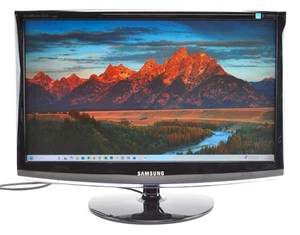 SAMSUNG Syncmaster 2233SW 1920 x 1080 22" Monitor VGA/DVI - Picture 1 of 6