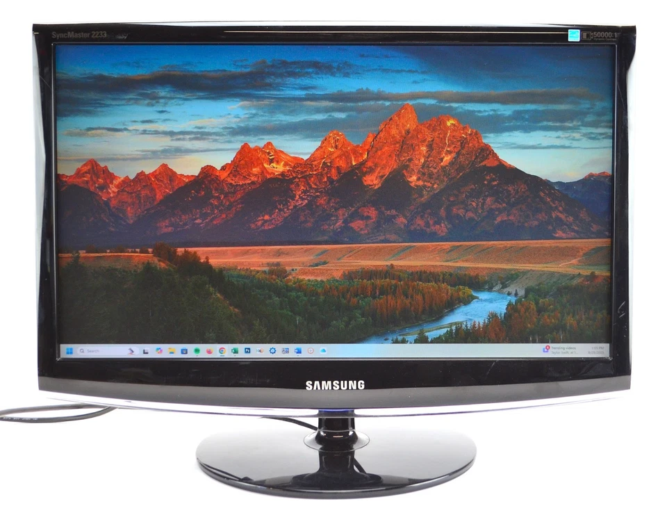Монитор SAMSUNG Syncmaster 2233SW 1920 x 1080 22 дюйма VGA/DVI - Изображение 1 из 4