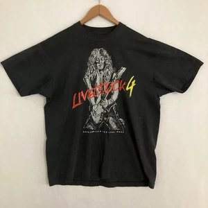Vtg 1993 Livestock 4 Rock Music Festival Shirt XL Single Stitch USA Made Tee - Picture 1 of 11