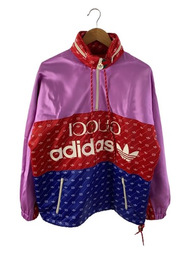 GUCCI 22AW Giacca Acetato 44 Poliestere ROSSO Modello Allover 691429