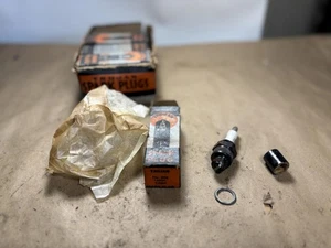 Trojan No. 006 14mm coldest spark plug box of 9 - Picture 1 of 5