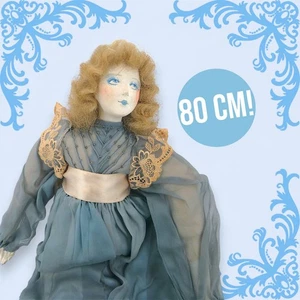 80 CM - Bambola della Collezione "Victorian Style" - RARE - OUT OF STOCK - Imagen 1 de 11