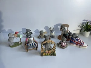 Me to You Tatty Teddy Figurines Job Lot Bundle - Picture 1 of 21