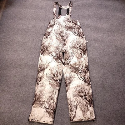 Mono con tirantes Herters Cabelas Seclusion 3D Open Country aislado camuflaje talla L nieve Foto 1 de 4
