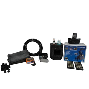 HALF OFF PONDS Simply Ponds 1.200 GPH Pumpe Teich Kit 8' x 10' EPDM Teichfolie - Bild 1 von 7