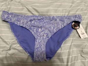 New Time & Tru Purple Cheeky High Leg Swim Bathing Suit Bottoms Size 2X (19) - Picture 1 of 4