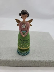 2018 Kelly Rae Roberts Kindness Matters Angel Figurine 4" - Picture 1 of 9