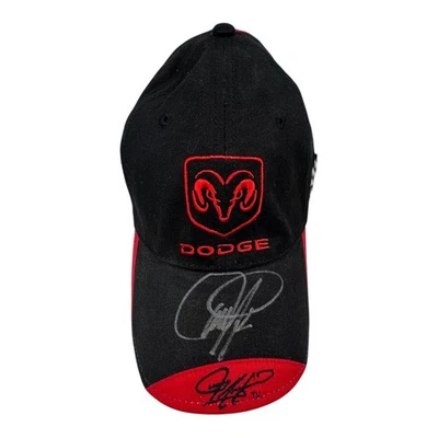 Gorra Chase Authentics Bill Mayfield Dodge Racing firmada por NASCAR Foto 1 de 4