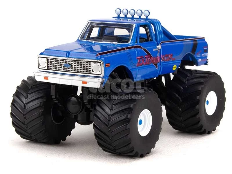 Chevrolet K-10 Monster Camion 1972 - greenlight 1/43 - Immagine 1 di 1