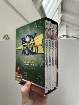 Boy Meets World: The Complete Collection 7 Seasons DVD Box Set VG+ ABC TV 2013 - Image 1 of 4