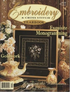SYLVIA KALAN [EDITOR] Embroidery & Cross Stitch Yearbook Vol 6 No 2: Exquisite M - Picture 1 of 1