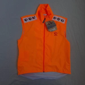 BNWT Pearl Izumi Zephrr Mens Hi Vis Reflective Cycling Vest Size M Orange Jersey - Bild 1 von 24