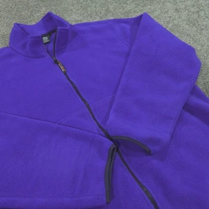 L.L. Bean Pullover Herren XXLT Full Zip Fleece Oberbekleidung royalblau - Bild 1 von 10