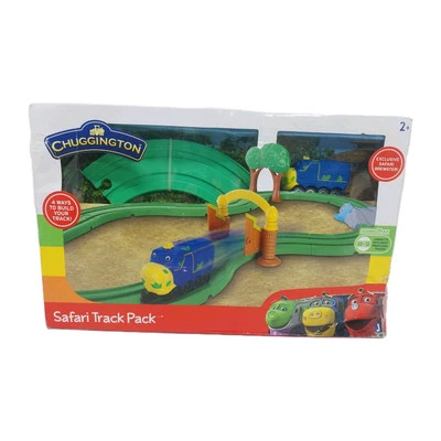Chuggington Connectrax Safari Track Pack Preschool Train Playset: UK Exclusive - Image 1 of 4