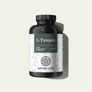 L-Tyrosin 240 Kapseln Nature Love - Bild 1 von 3