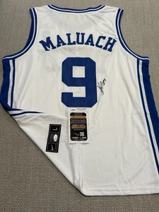 JSA COA KHAMAN MALUACH Signed Autographed Duke Blue Devils Basketball Jersey - Picture 1 of 2