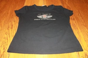 Harley-Davidson Shirt Womens Large 2003 100 Years Great Motorcycles USA Annivers - Picture 1 of 8
