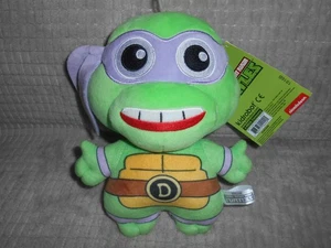 DONATELLO TEENAGE MUTANT NINJA TURTLES PLUSH 8" KIDROBOT Nickelodeon NWT! - Picture 1 of 5