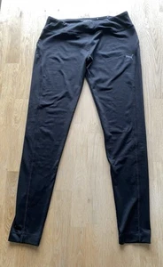 PUMA Dry Cell Size 12 M Tights Leggings Running Black Full Length - Picture 1 of 3