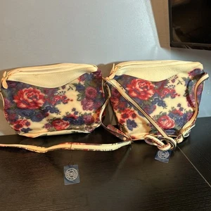 Jennifer Moore- Shoulder Bags - Lot of 2 - Pink,Purple, Blue Floral - NWT - Picture 1 of 8