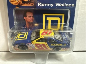 1997 Action 1/64 Kenny Wallace Square D Ford Thunderbird - Picture 1 of 4