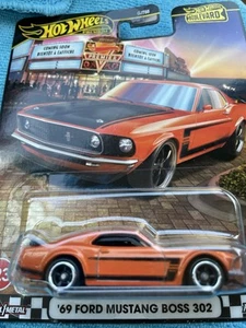 2025 Hot Wheels Premium Car Culture Boulevard '69 Ford Mustang Boss 302! - Picture 1 of 2