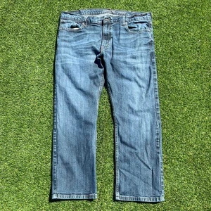 Jeans clásicos azules lavados Levi’s talla 40 x 30 - Imagen 1 de 8