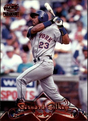 1998 Paramount Red #203 Bernard Gilkey - BB - Image 1 of 2