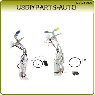 2 Front+Rear Fuel Pump Assembly For 1987-1989 Ford F-150 F-250 F-350 w/17 Gallon - Image 1 of 4