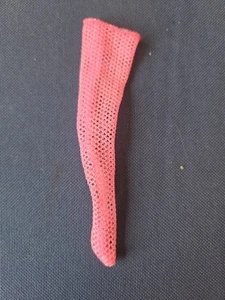 1969 Barbie FRANCIE Doll Mattel #1229 Sugar Sheers Pink Fishnet Single Stocking - Picture 1 of 2