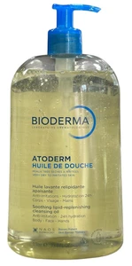 Bioderma Atoderm Duschöl für trockene & gereizte Haut, 33,8 Unzen, 1 Liter EXP 10/28 - Bild 1 von 2