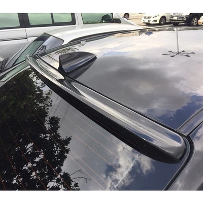 Unpainted Fits For Audi A4 B9 RS4 4D Sedan Rear B Style Roof Lip Spoiler 16-19 Foto 1 de 4