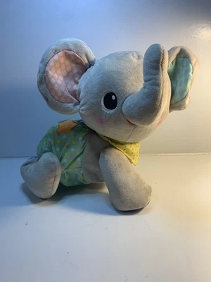 VTech Explore & Crawl 10" Elefante Hablando Gateando Cantando Bebé Juguete Gris Foto 1 de 4