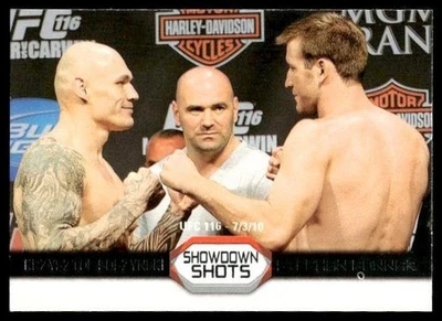 2011 UFC Moment of Truth #SS-SB Soszynski / Bonnar Showdown Shots Duals NM+ - Image 1 of 2