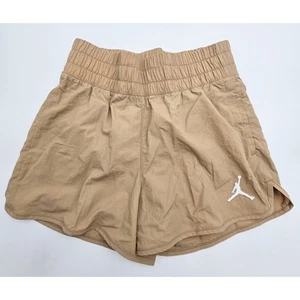 Nike Jordan Girls' Size M High Flying Shorts Legend MD Brown - Picture 1 of 7
