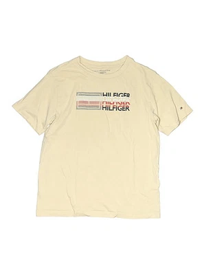 Tommy Hilfiger Niños Marfil Manga Corta Camiseta 10 Foto 1 de 2
