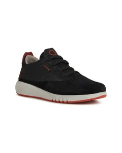 Zapatilla deportiva de cuero Geox Aeranter - Imagen 1 de 3