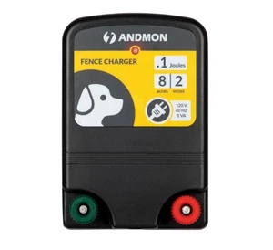 0,12 Joule Elektrozaun, AC-betriebenes Elektrozaun Ladegerät für 2 Meilen & 8 Acr - Bild 1 von 1