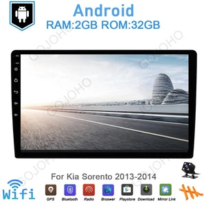 Estéreo de coche 2+32 GB para Kia Sorento 2013-2015 Android Radio GPS Navegación Espejo ENLACE - Imagen 1 de 10