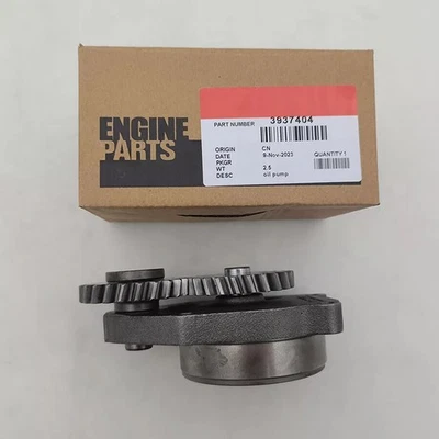 Engine Oil Pump 3937404 4939587 Fits For Cummins 89-02 Dodge Ram 5.9 12V 24V NEW - Image 1 of 4