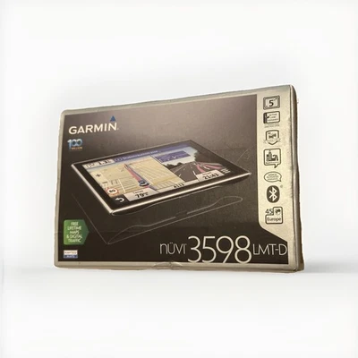 Garmin Navigationsgerät - Nüvi 3598 LMT-D - Bild 1 von 4