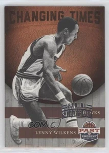 2011-12 Past & Present Changing Times Día del Padre/5 Lenny Wilkens #6 Salón de la fama - Imagen 1 de 3