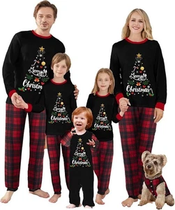 Jolly Jammies Family Weihnachten Schlafanzug Gr. 3XL Papa, 3XL Mama, Mama - NEU - Bild 1 von 14