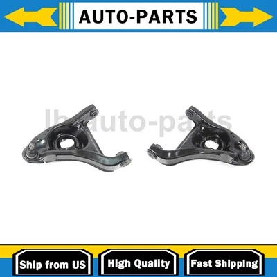 Front Lower Control Arm w/ Ball Joint 2x Fits Pontiac Safari 1987-1989 - Image 1 of 4