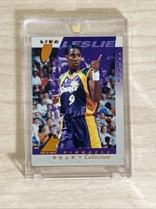 1997 Pinnacle Inside WNBA - Lisa Leslie #1 (RC) Court Collection Rookie Card - Picture 1 of 2
