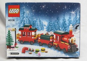LEGO 40138 Christmas Holiday Train 2015 Limited Edition New Sealed Box