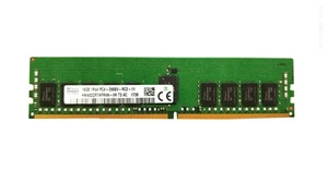 16GB 1Rx4 PC4-2666V-RC2 SK hynix HMA82GR7AFR4N-VK T3 AC Server RAM - Afbeelding 1 van 2